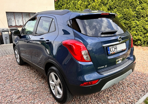 Opel Mokka cena 69990 przebieg: 9813, rok produkcji 2017 z Chrzanów małe 667